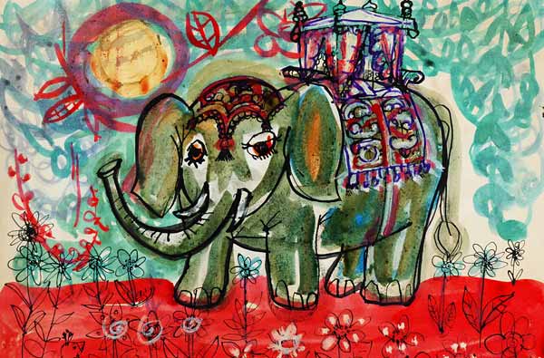 Elephant de Brenda Brin  Booker