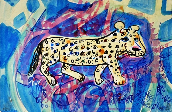 Leopard de Brenda Brin  Booker