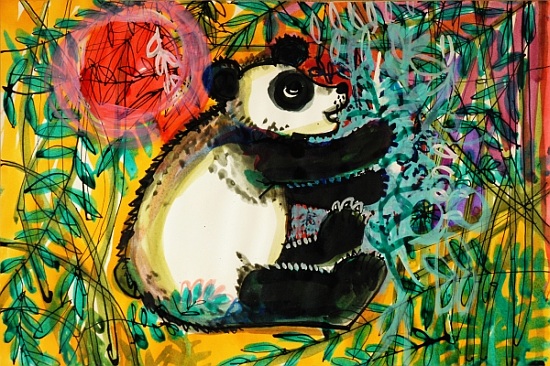 Panda de Brenda Brin  Booker
