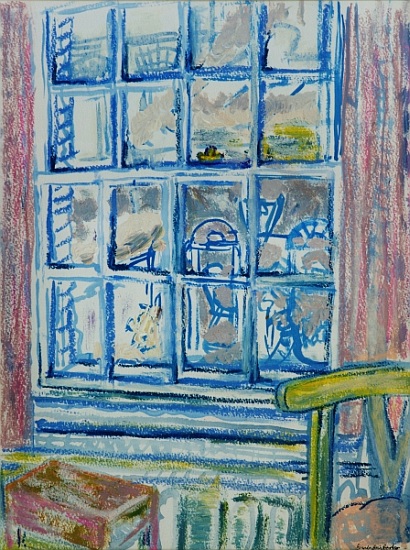 The Bedroom Window de Brenda Brin  Booker