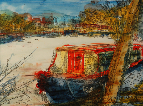 The Red Boat de Brenda Brin  Booker