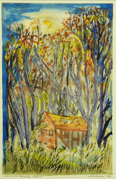 The Tree House II de Brenda Brin  Booker