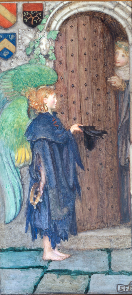 Angel at the Door de Brickdale Eleanor Fortescue