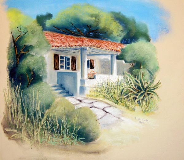 Casa de caballería (Costa Azul) de Brigitte Courté