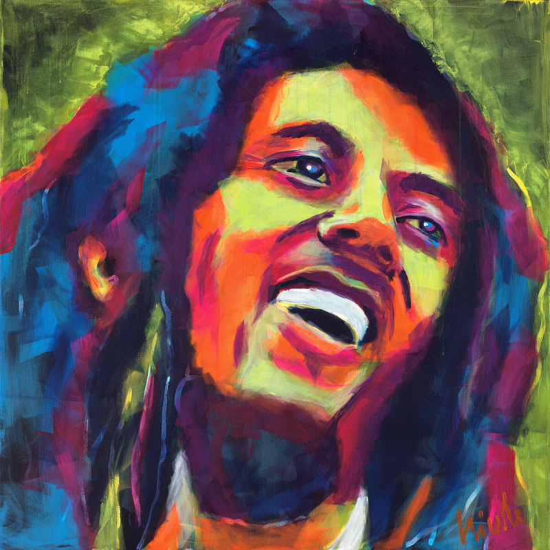 Bob Marley de Nicole Brito de la Cruz