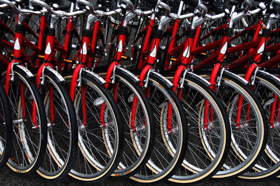 Bicycles de Bror Johansson