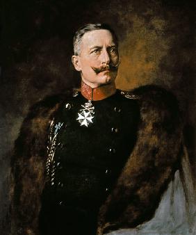 Portrait von Kaiser Wilhelm II (1859-1941) 