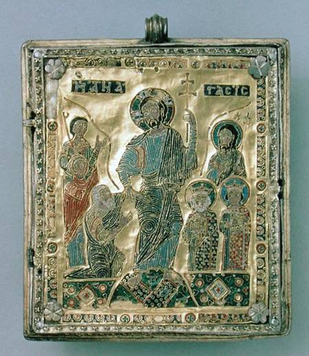 The Anastasis de Byzantine