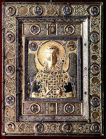 Icon depicting the Archangel Michael de Byzantine