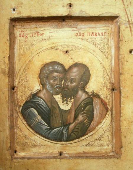 Icon of SS. Peter and Paul de Byzantine