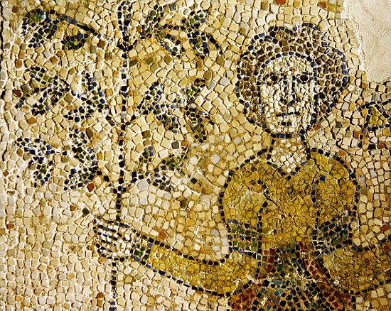 Representation of Eve and the Tree of Knowledge de Byzantine