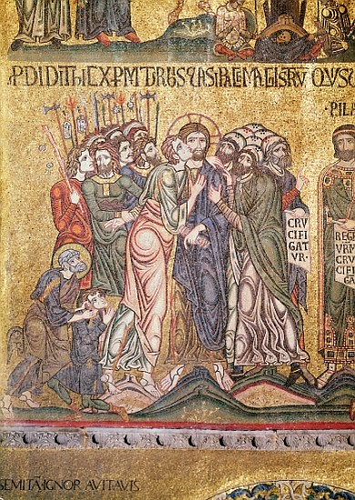The Kiss of Judas de Byzantine