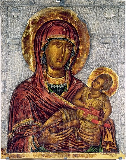 Virgin and Child de Byzantine