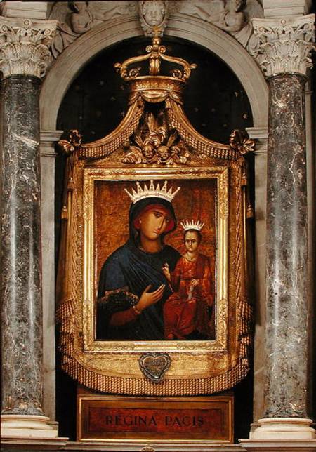 Virgin and Child de Byzantine