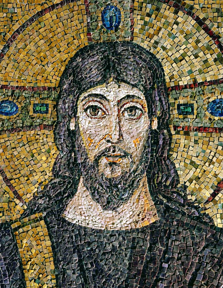 The face of Christ de Byzantine School