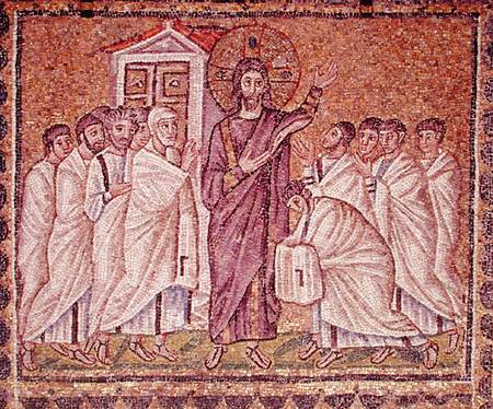 The Incredulity of St. Thomas, from Scenes from the Life of Christ de Byzantine School