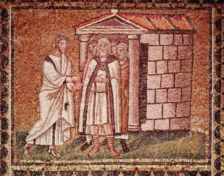 Judas Repents, Scenes from the Life of Christ de Byzantine School