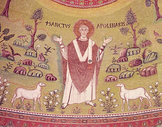 St. Apollinare (d.c.79) de Byzantine School