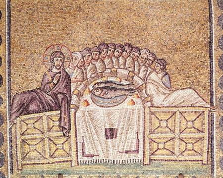 The Last Supper de Byzantine School