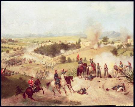The Battle of Molino del Rey de C. Escalante