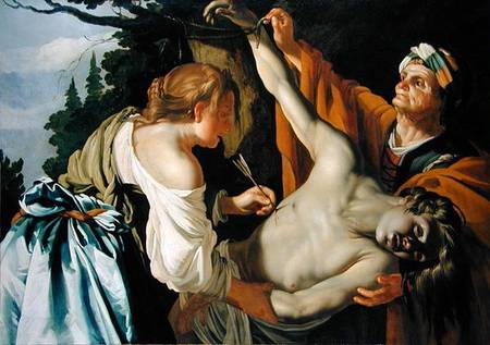 The Nursing of Saint Sebastian de called Dirk Baburen