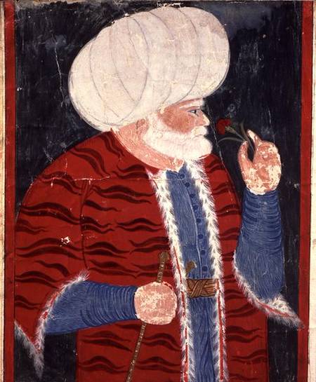 Admiral Khair-ed-din (c.1465-1546) de called Nigari Reis Haydar