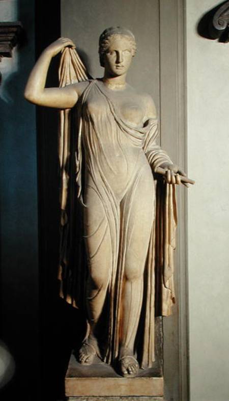 Venus Genitrix, Roman copy of the Greek original (marble) de Callimachus