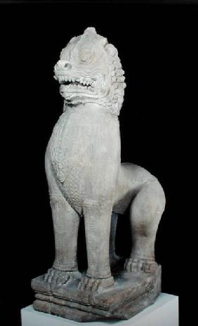 Lion, from Preah Khan, Bayon Style