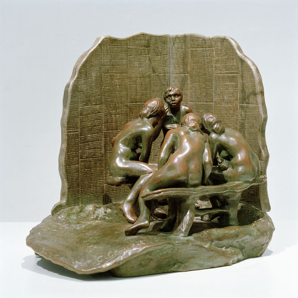 The Gossips (Women chatting) de Camille Claudel