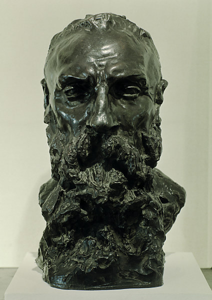 Buste de Rodin de Camille Claudel