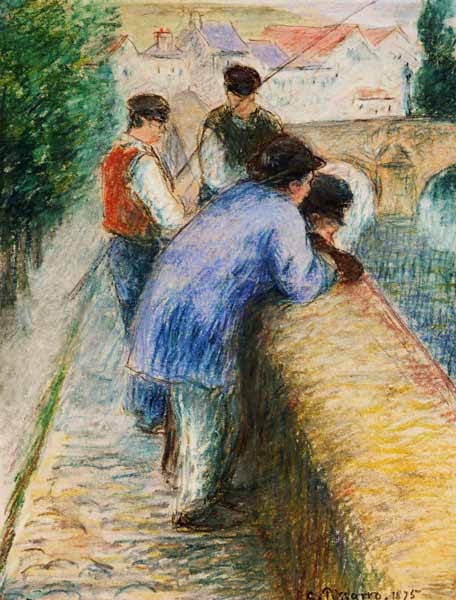 Angler de Camille Pissarro