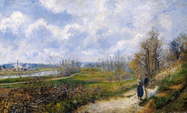 The way with Le Chou de Camille Pissarro