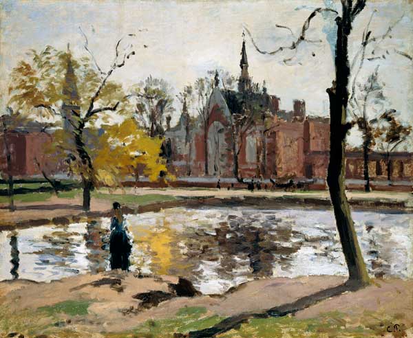 Dulwich college, London de Camille Pissarro