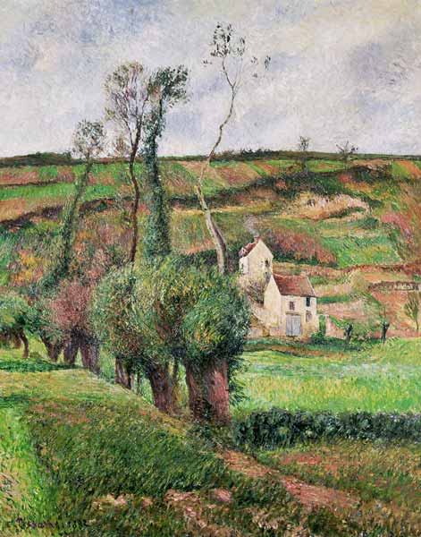 The Cabbage Slopes, Pontoise de Camille Pissarro