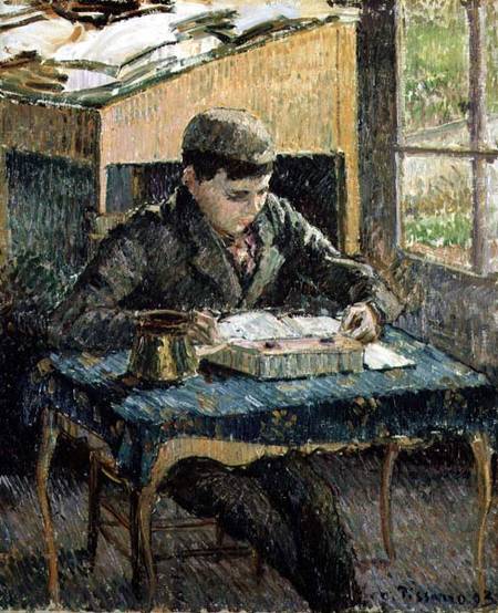 The Artist's Son de Camille Pissarro