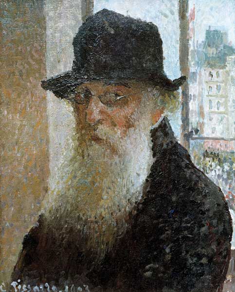 Self-portrait II de Camille Pissarro
