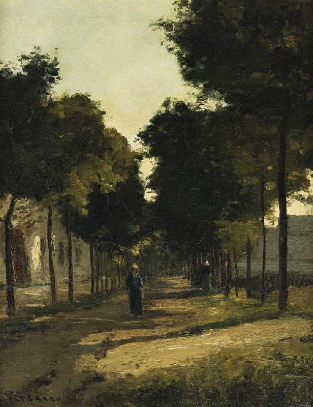 Die Straße de Camille Pissarro