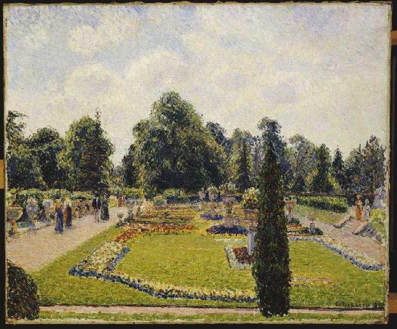 Kew Gardens. de Camille Pissarro