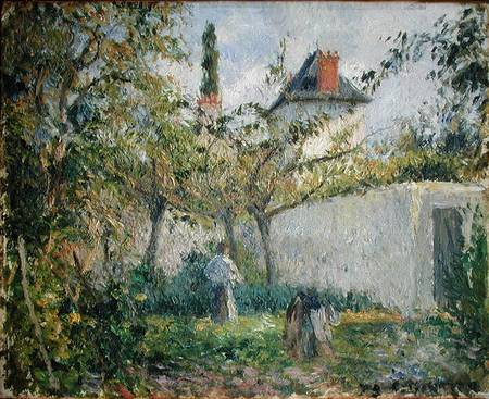 Kitchen Garden and Orchard, Pontoise de Camille Pissarro