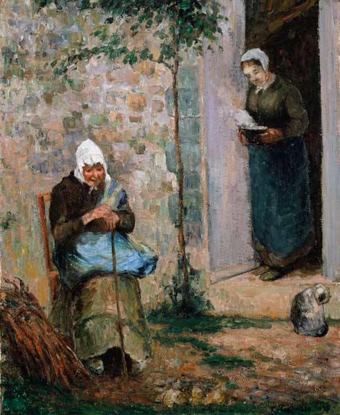 Charity de Camille Pissarro