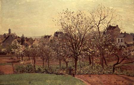 The Orchard de Camille Pissarro