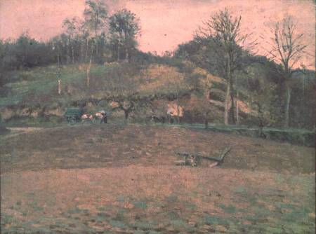 Ploughland de Camille Pissarro
