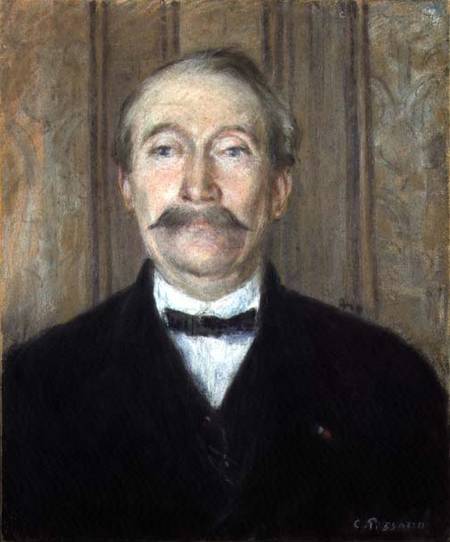 Portrait of the Patriarch de Camille Pissarro