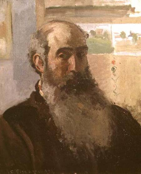 Self Portrait de Camille Pissarro