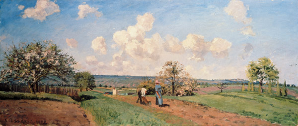 Spring de Camille Pissarro