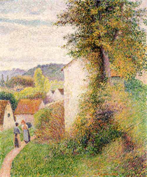 The Path de Camille Pissarro