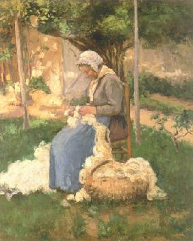 Farmer at the Wollezupfen