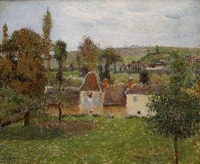 C.Pissarro, Farm in Bazincourt