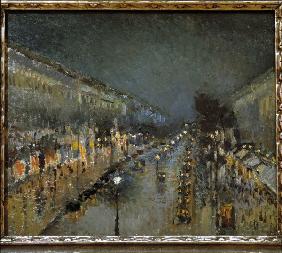 Pissarro / Boulevard Montmartre