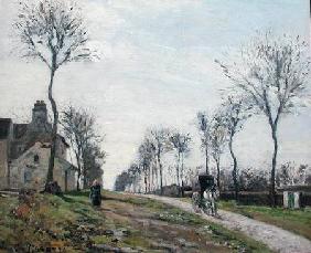 Road in Louveciennes